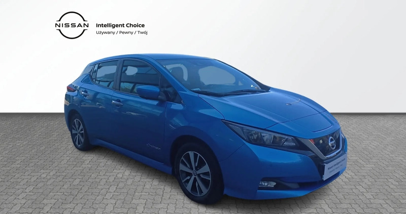 Nissan Leaf cena 84900 przebieg: 33200, rok produkcji 2019 z Ełk małe 191